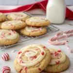 White Chocolate Peppermint Cookies