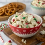 White Chocolate Reindeer Chow