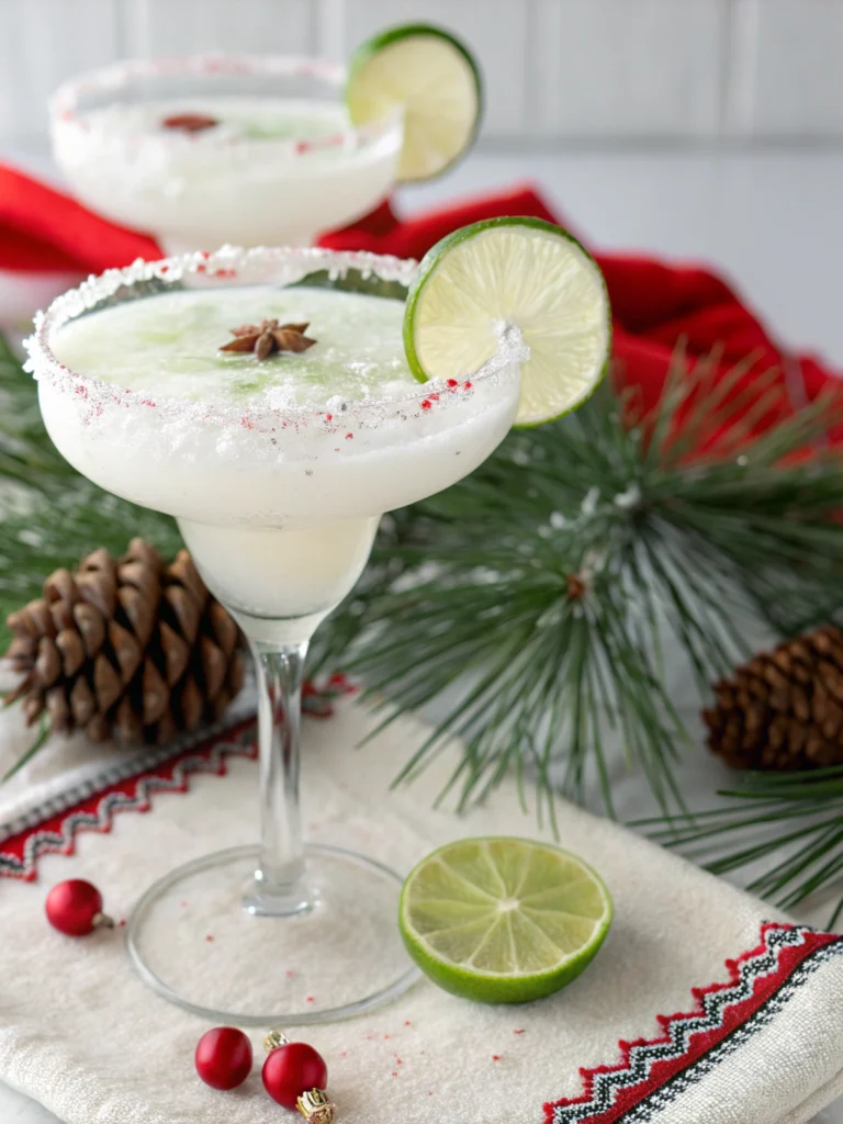 White Christmas Margarita