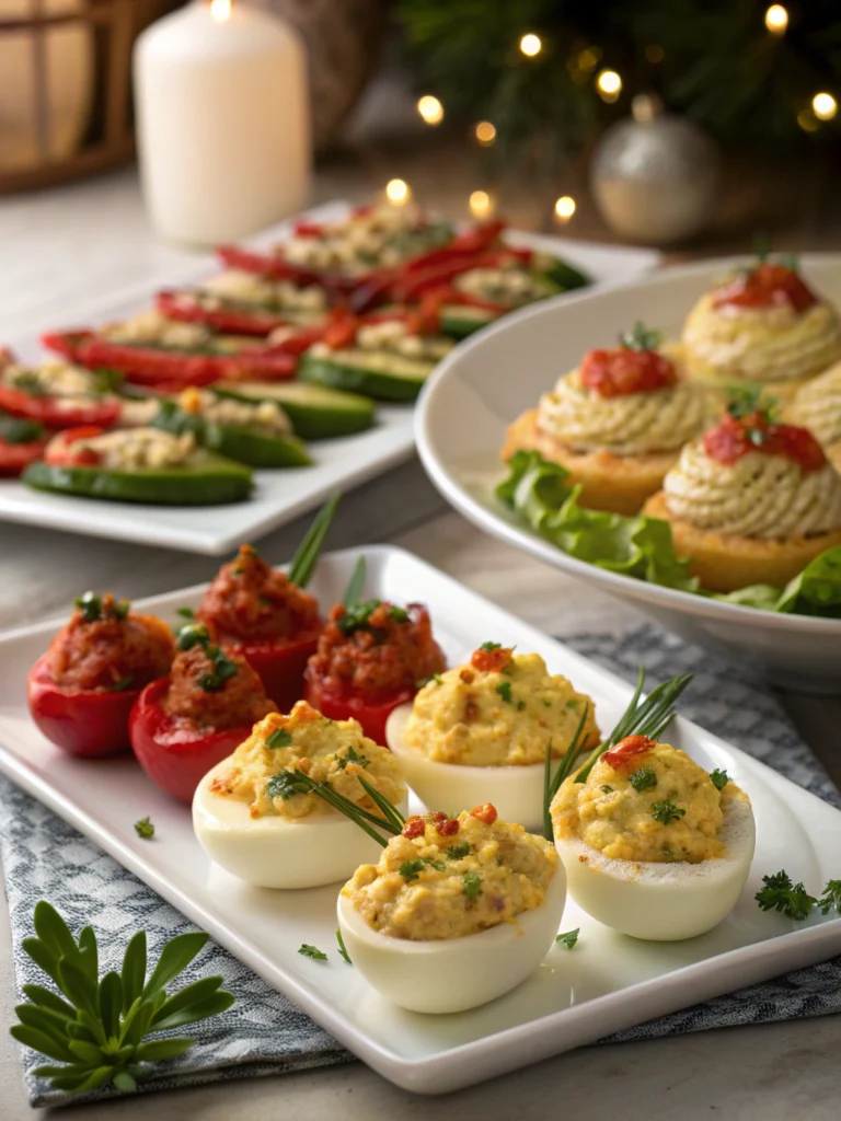 Xmas Appetizers and Holiday Finger Foods: 7 Must-Try Recipes 3 Xmas Appetizers and Holiday Finger Foods