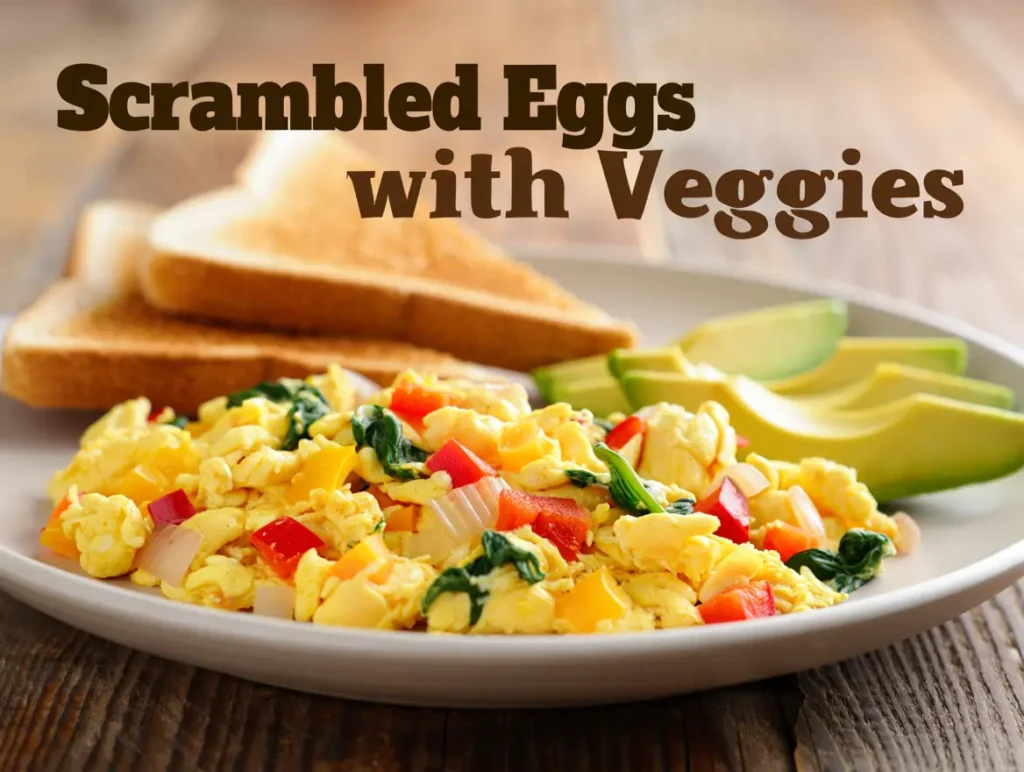Quick Breakfasts for Kids: 7 Easy Recipes to Start Their Day Right! 11 Scrambled Eggs with Veggies