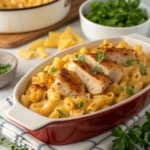 chicken mac and cheese