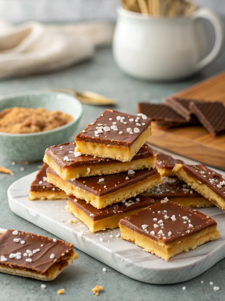 easy ritz cracker toffee recipe