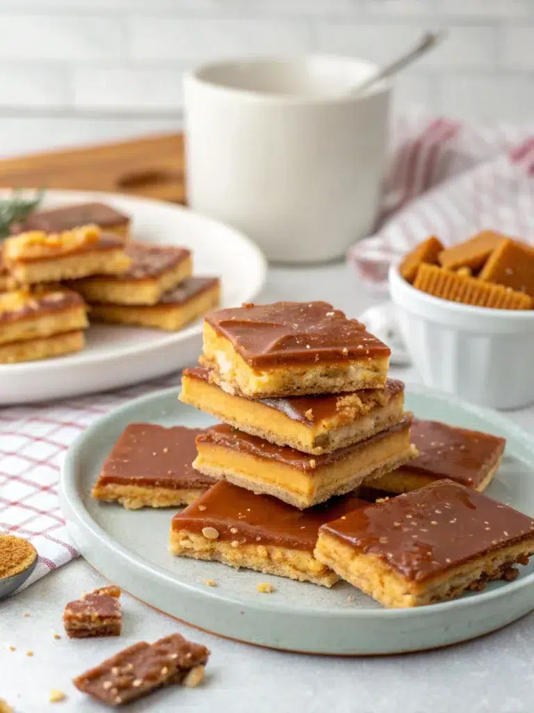 easy ritz cracker toffee recipe