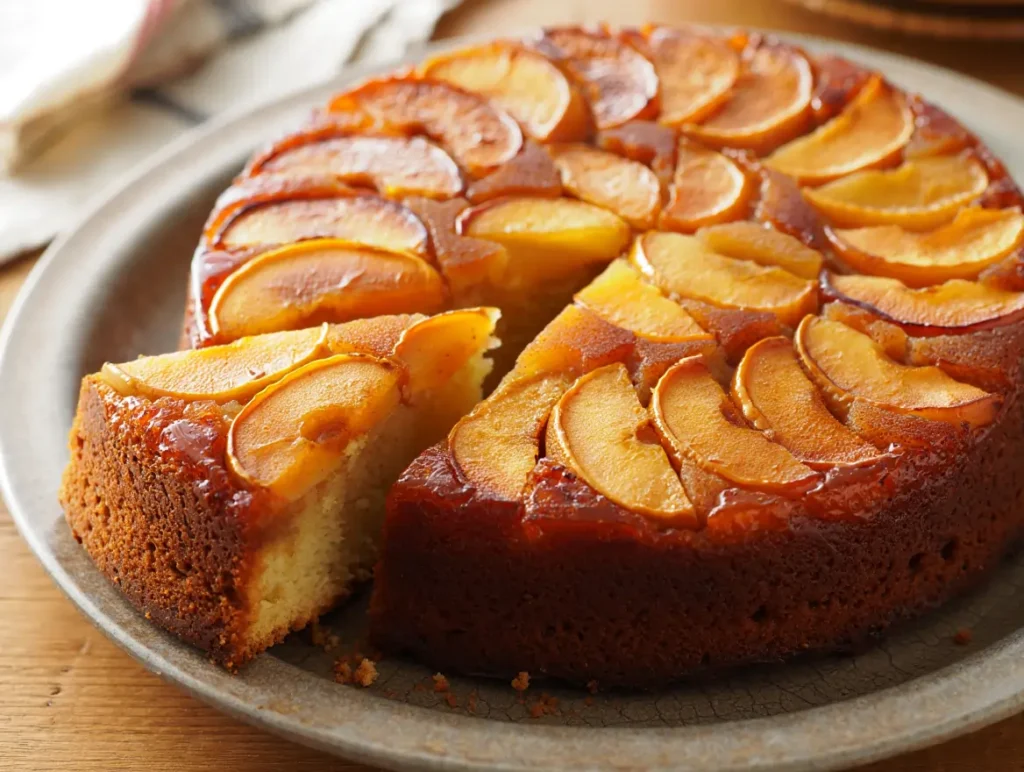 12 Delicious Cake Recipes Using Box Cake Mix For Easy, Impressive Baking Results 19 Caramel Apple Upside Down Cake