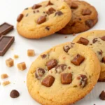 30-Minute Chocolate Chip And Toffee Shortbread Cookies