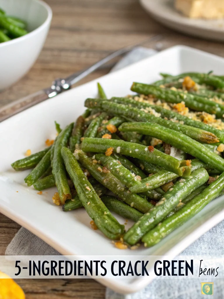 5-Ingredients Crack Green Beans