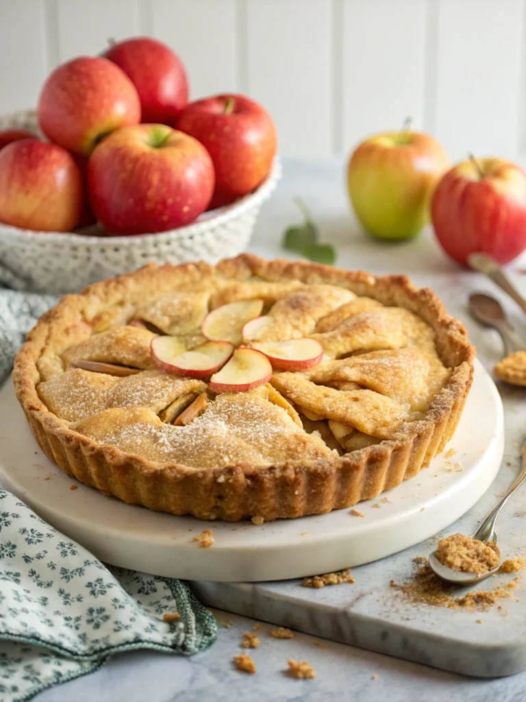 Amazing Apple Pie Just Like Grandma Made!