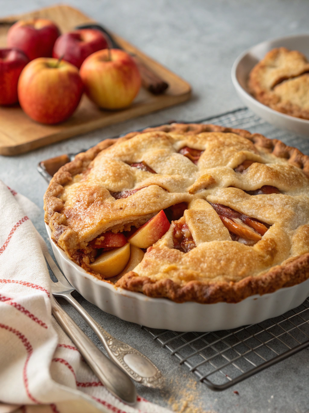 Apple Pie by Grandma Ople