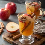 Apple cider mulled drink
