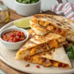 BBQ Chicken Quesadillas