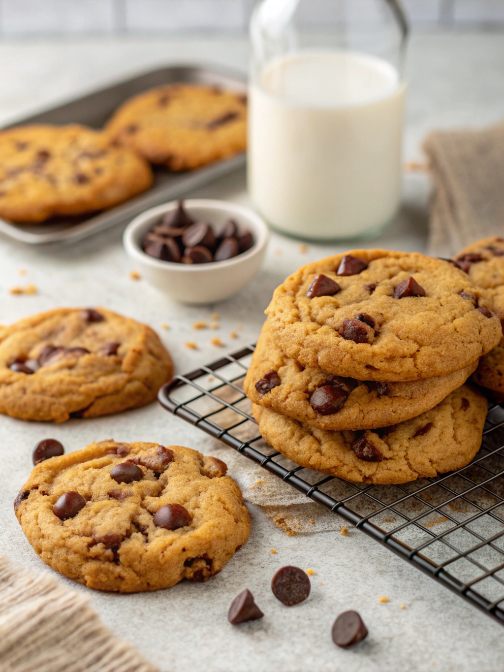 BEST Chocolate Chip Cookies