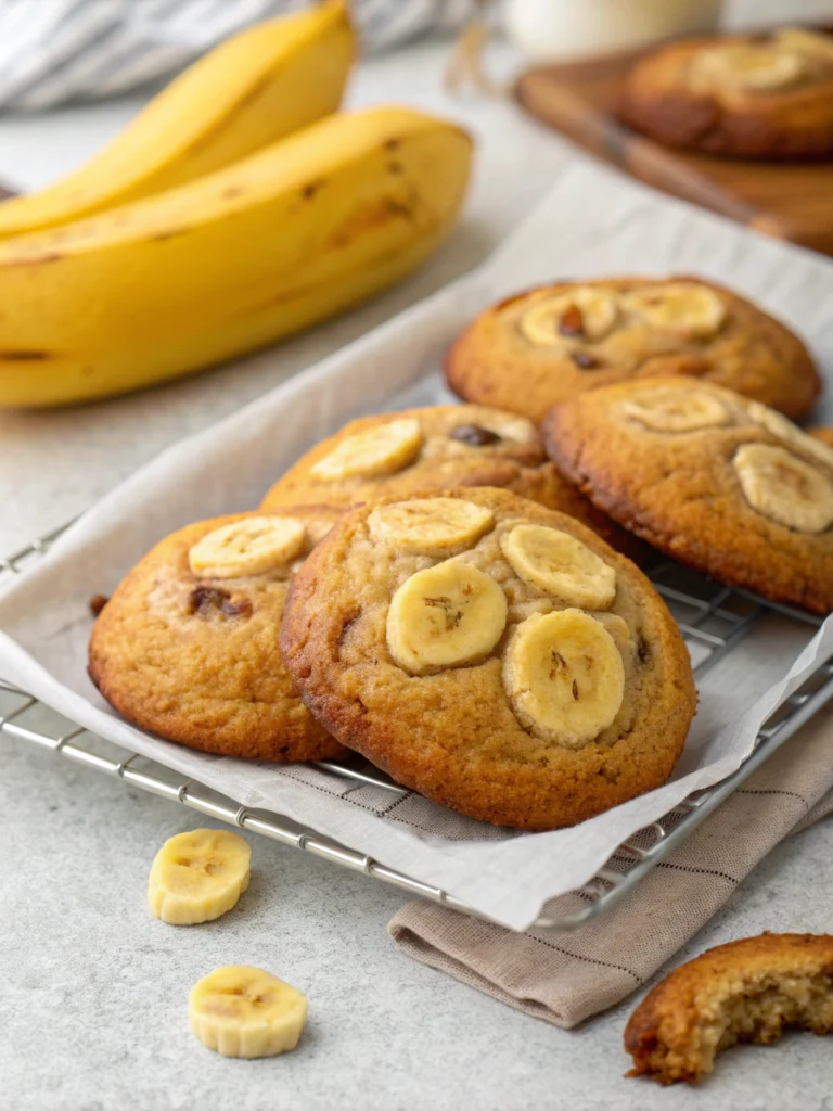 Banana Bread Cookies