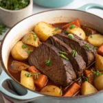 Beef Pot Roast with Potatoes