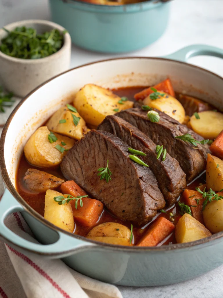 Beef Pot Roast with Potatoes