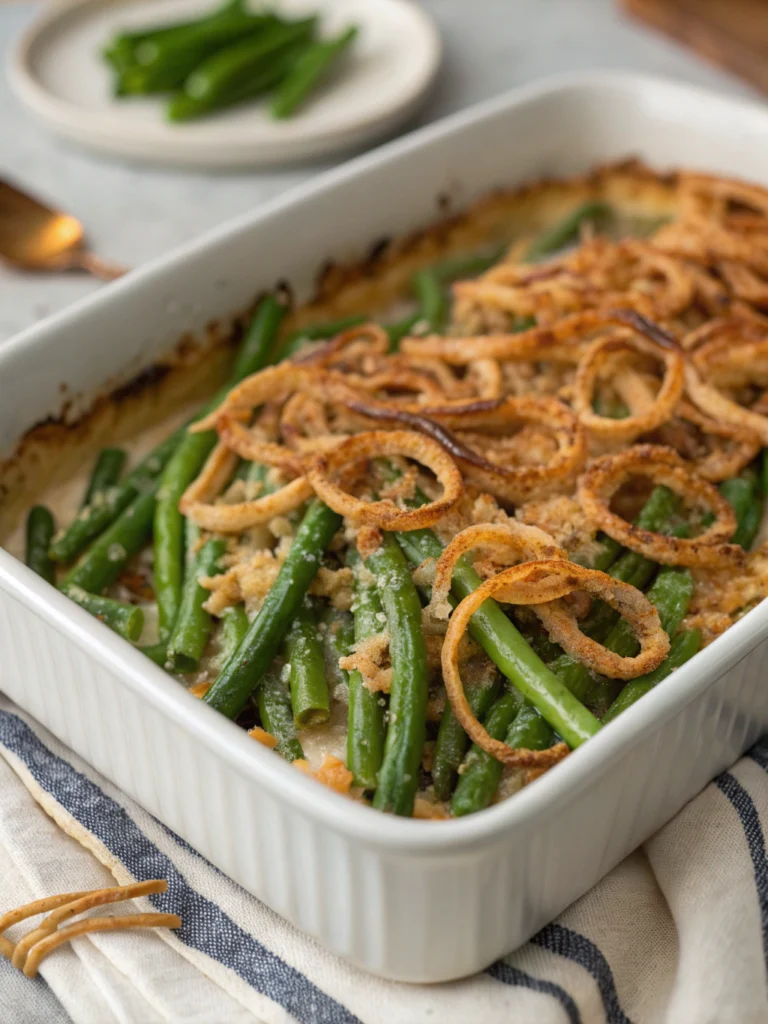 Best Green Bean Casserole