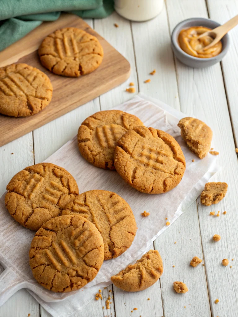Best Homemade Peanut Butter Cookies Recipe