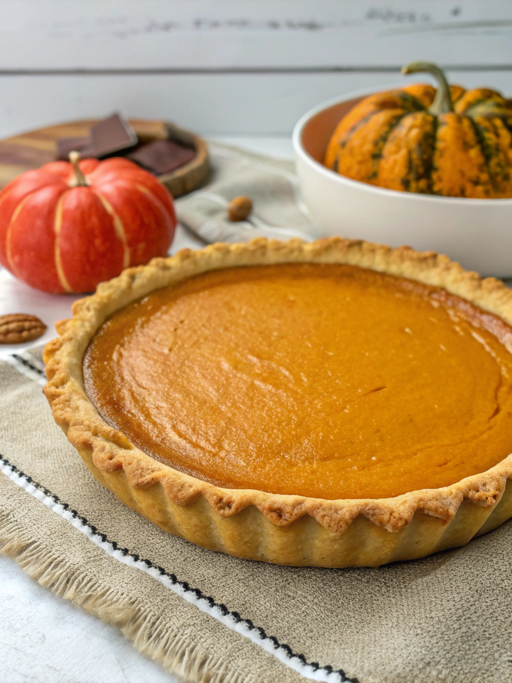 Best Homemade Pumpkin Pie Recipe: 5 Secret Tips for Perfection!