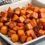 Best Roasted Sweet Potato Cubes