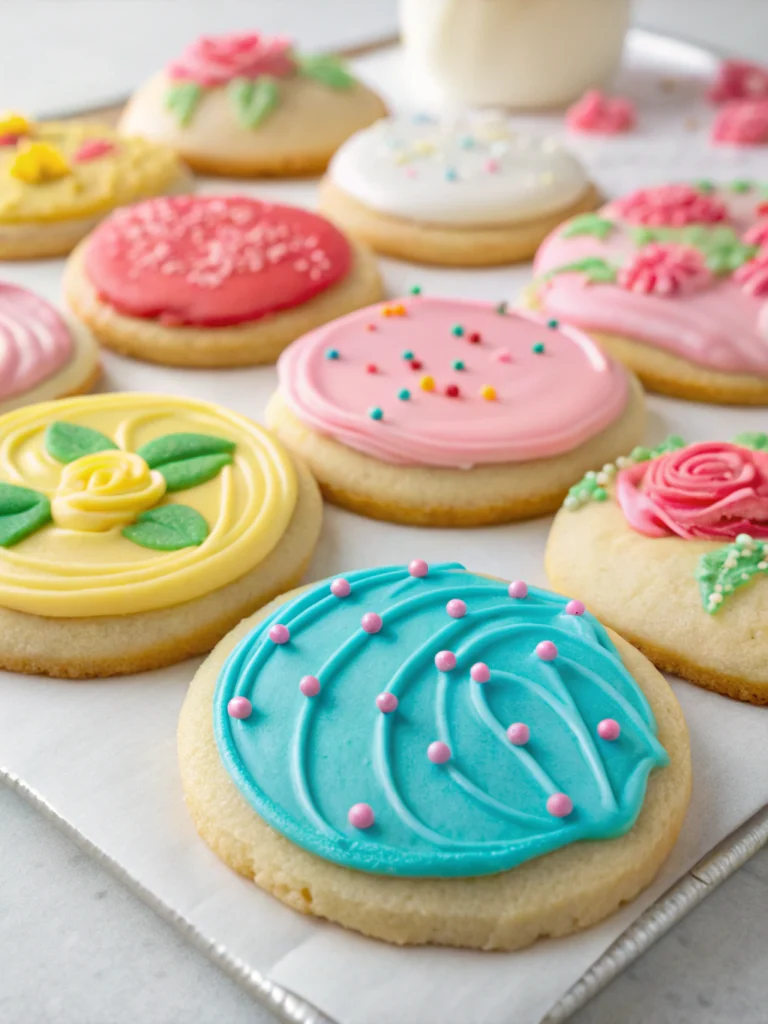 Best Royal Icing for Sugar Cookies That Hardens Fast