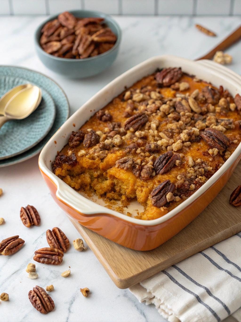 7 Secrets of the Best Sweet Potato Casserole You Will Ever Make 3 Sweet Potato Casserole