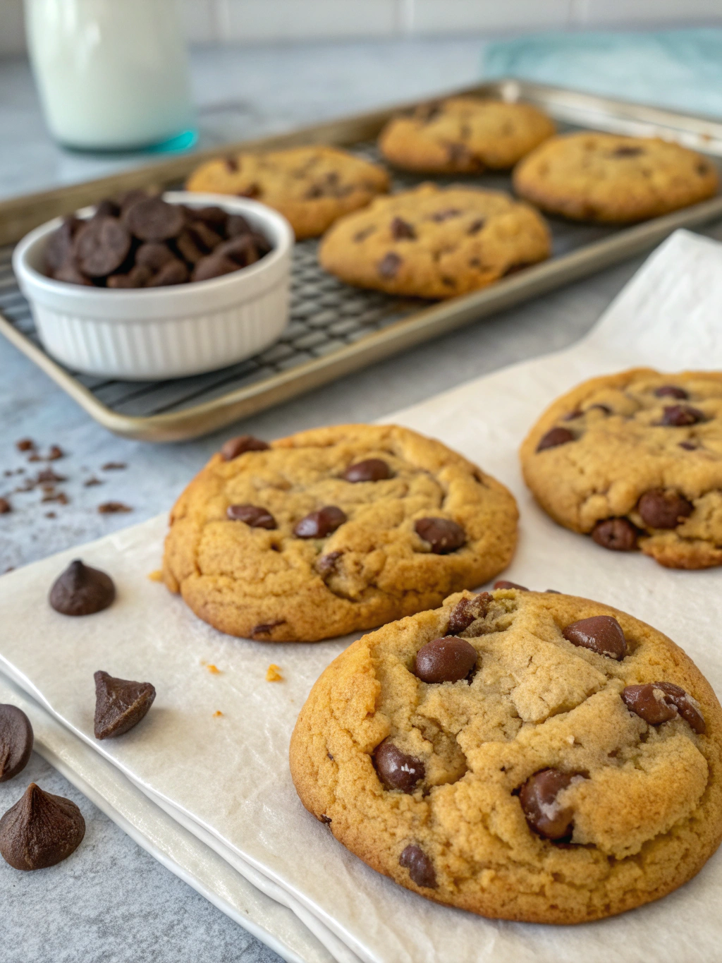 Brown Butter Chocolate Chip Cookies