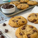 Brown Butter Chocolate Chip Cookies
