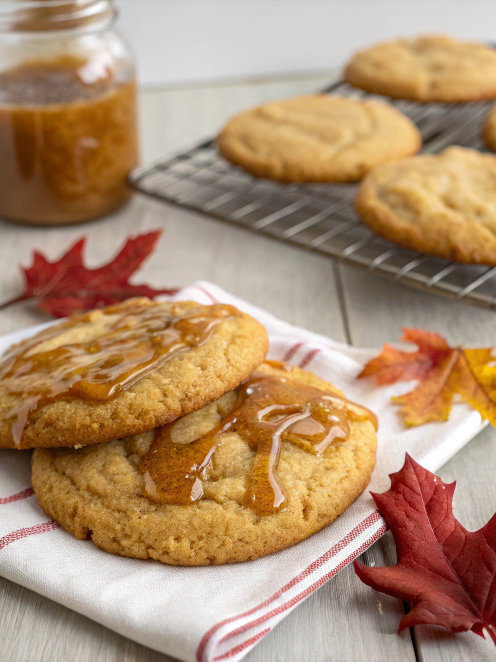 Brown Sugar Maple Cookies