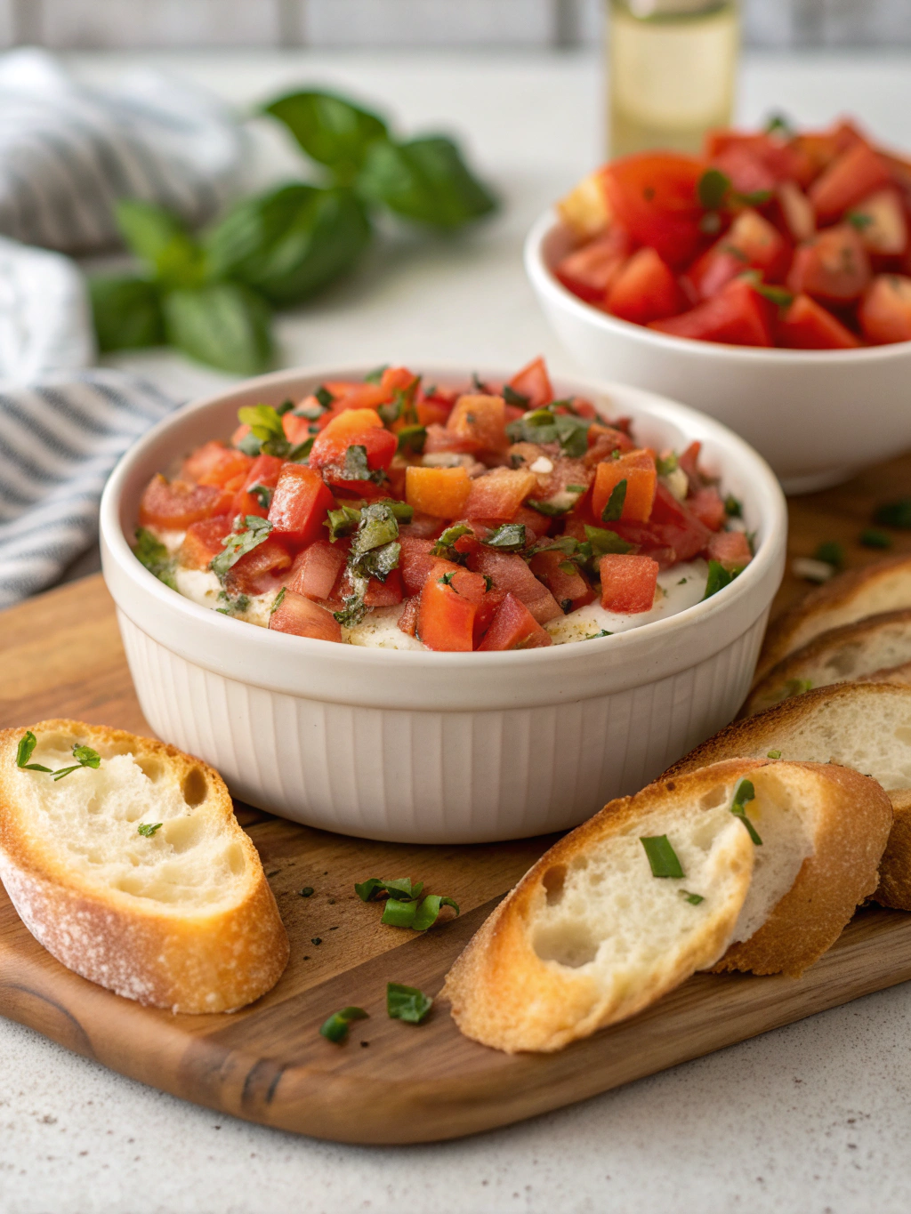 Bruschetta Dip