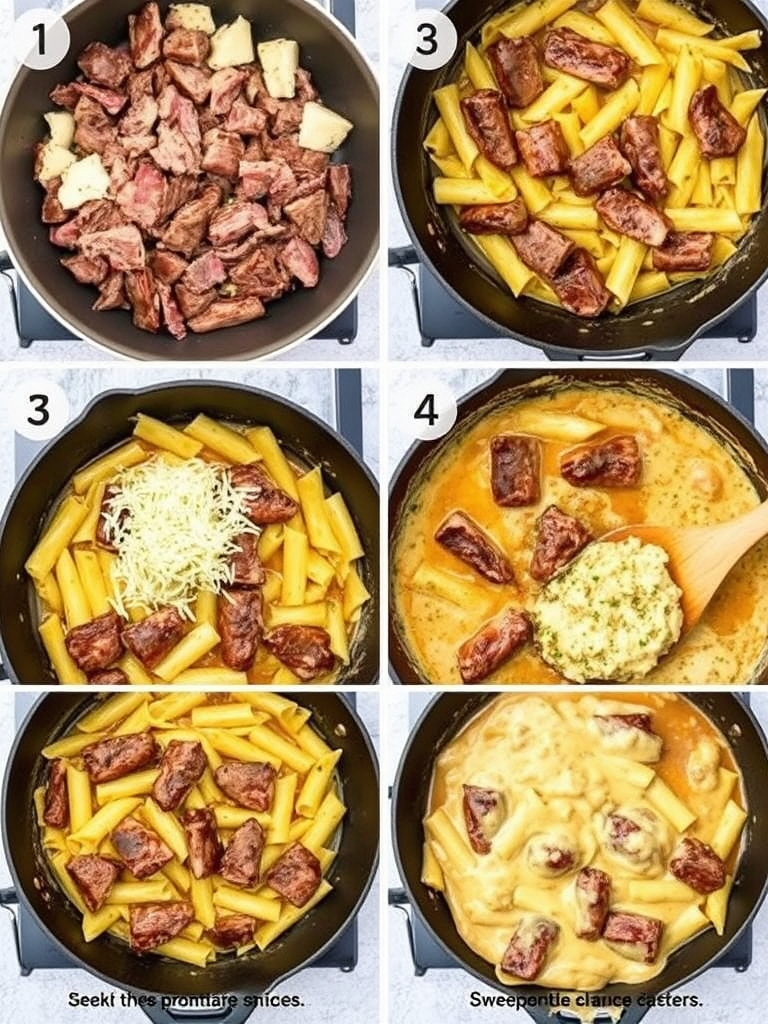 Cajun Steak Tips in Cheesy Rigatoni Parmesan Sauce: 5 Reasons It’s Your New Favorite Comfort Dish