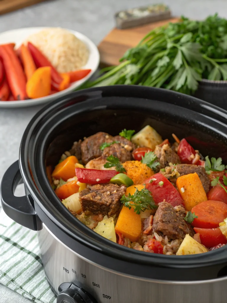 Cheap 5 Ingredient Crockpot Dinners For a Family