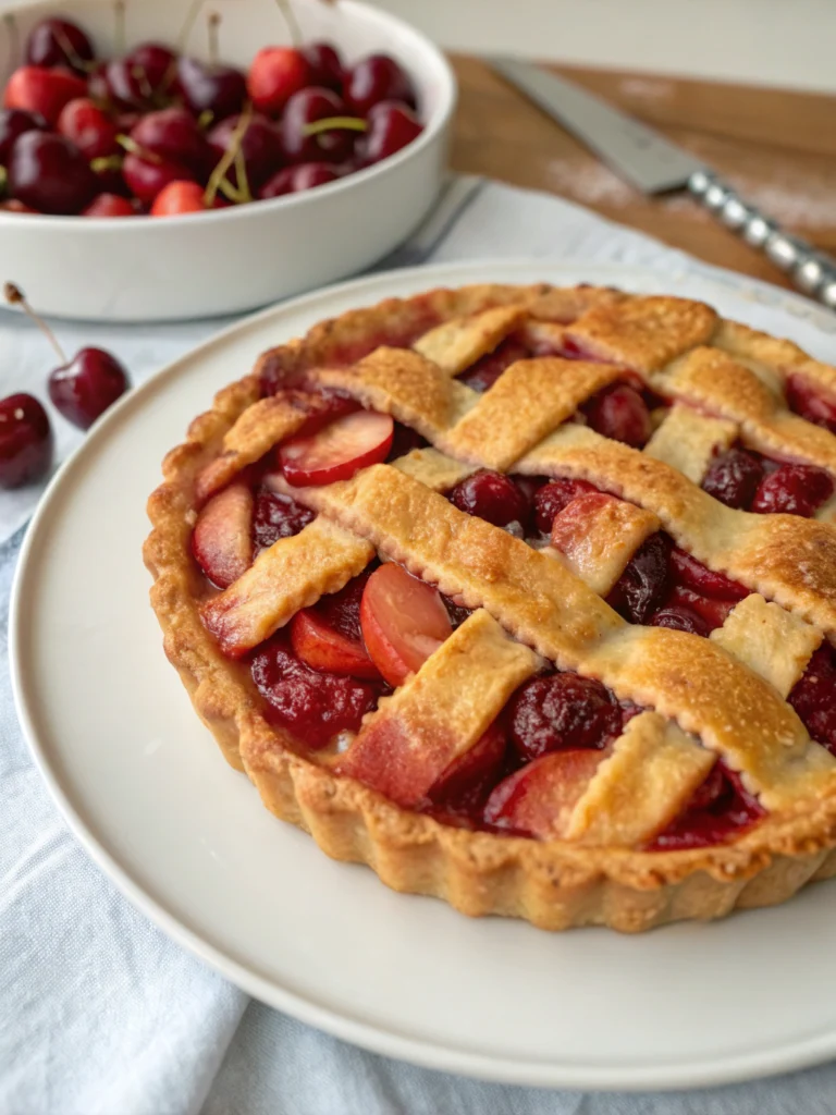 Cherry Apple Pie