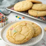 Chewy Sugar Cookies