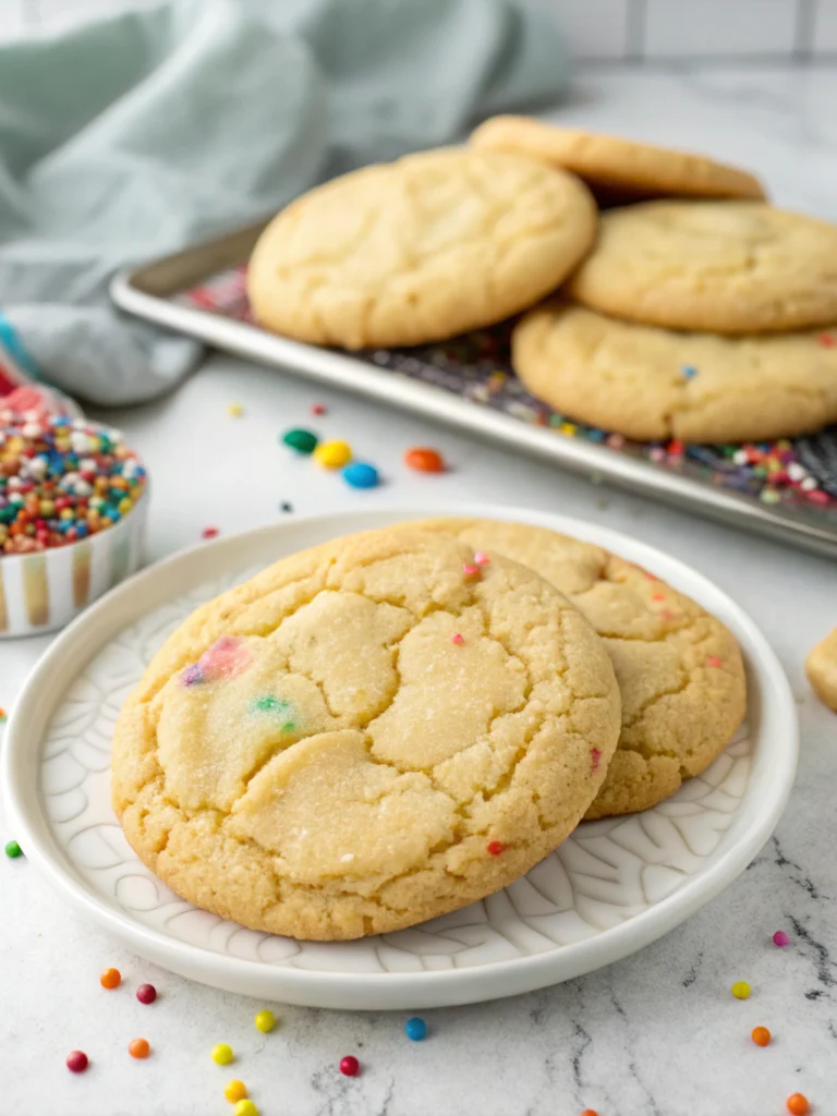 Chewy Sugar Cookies