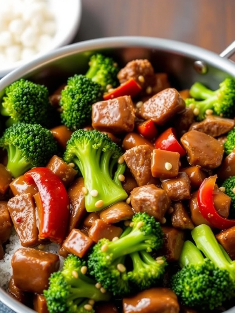 Chinese Beef and Broccoli (One Pan Take-Out)
