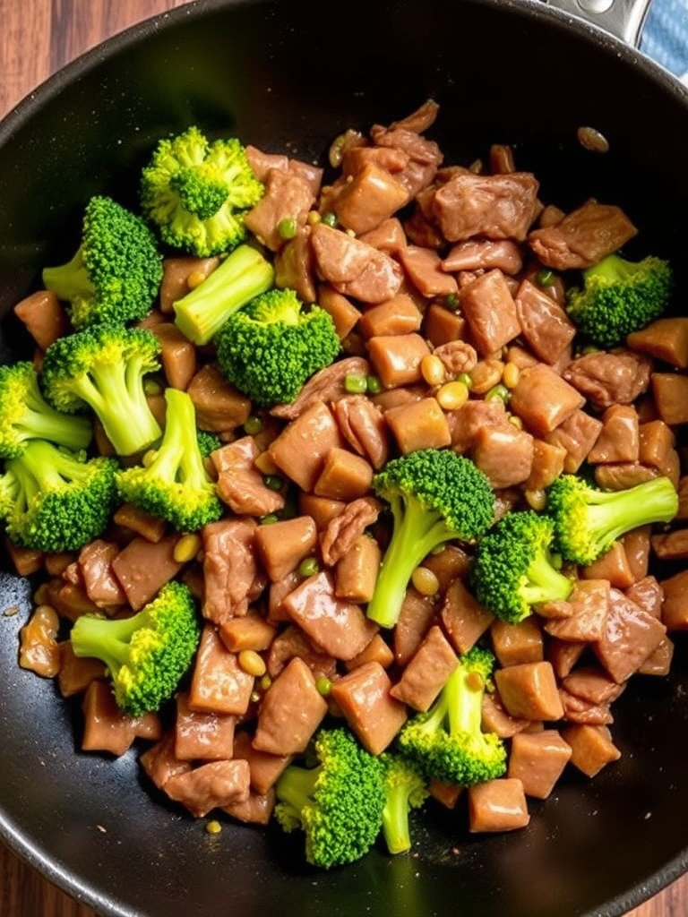 Chinese Beef and Broccoli (One Pan Take-Out): 7 Easy Steps to Deliciousness!