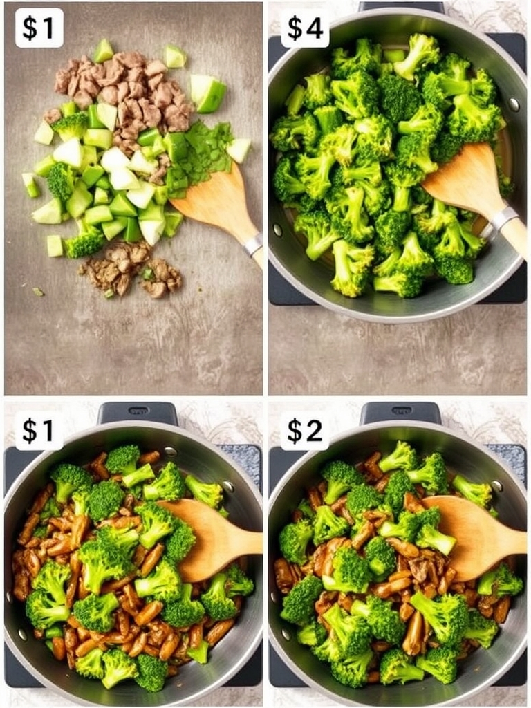 Chinese Beef and Broccoli steps