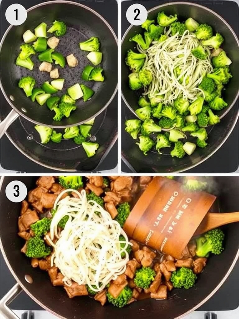 Chinese Beef and Broccoli (One Pan Take-Out): 7 Easy Steps to Deliciousness!