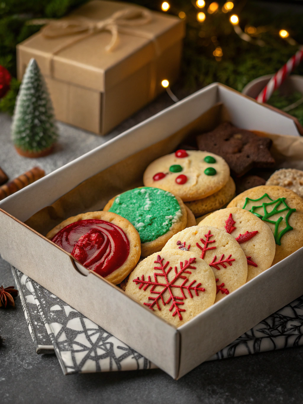 Christmas Cookie Box