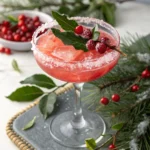 Christmas Mistletoe Margarita