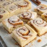 Cinnamon Roll Shortbread Bars (Viral IG Recipe)