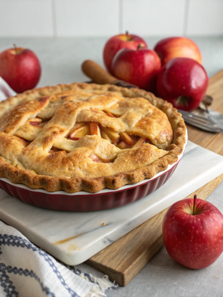 Classic American Apple Pie Recipe