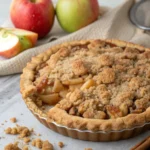 Classic Apple Crumb Pie