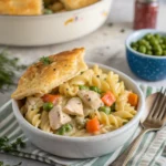 Classic Chicken Pot Pie Pasta