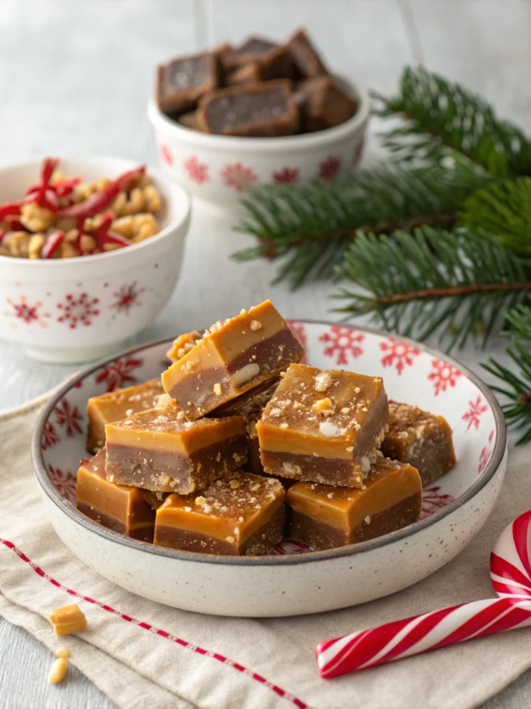 Classic Christmas Toffee
