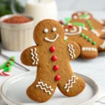 Classic Gingerbread Men Cookies