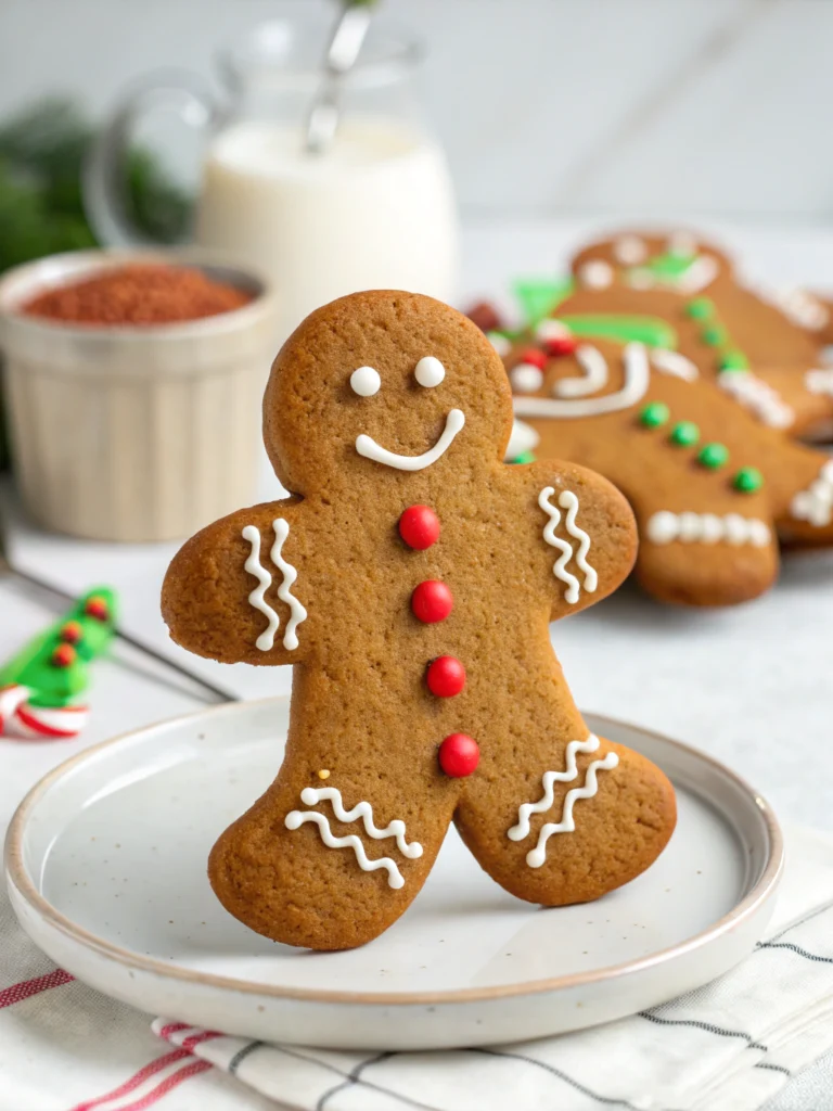 Classic Gingerbread Men Cookies