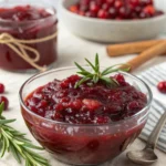 Classic Homemade Cranberry Sauce (EASY)