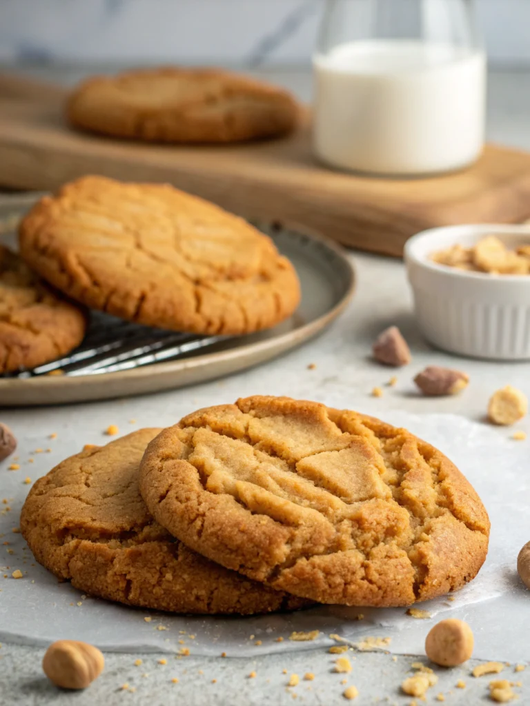 Classic Peanut Butter Cookie