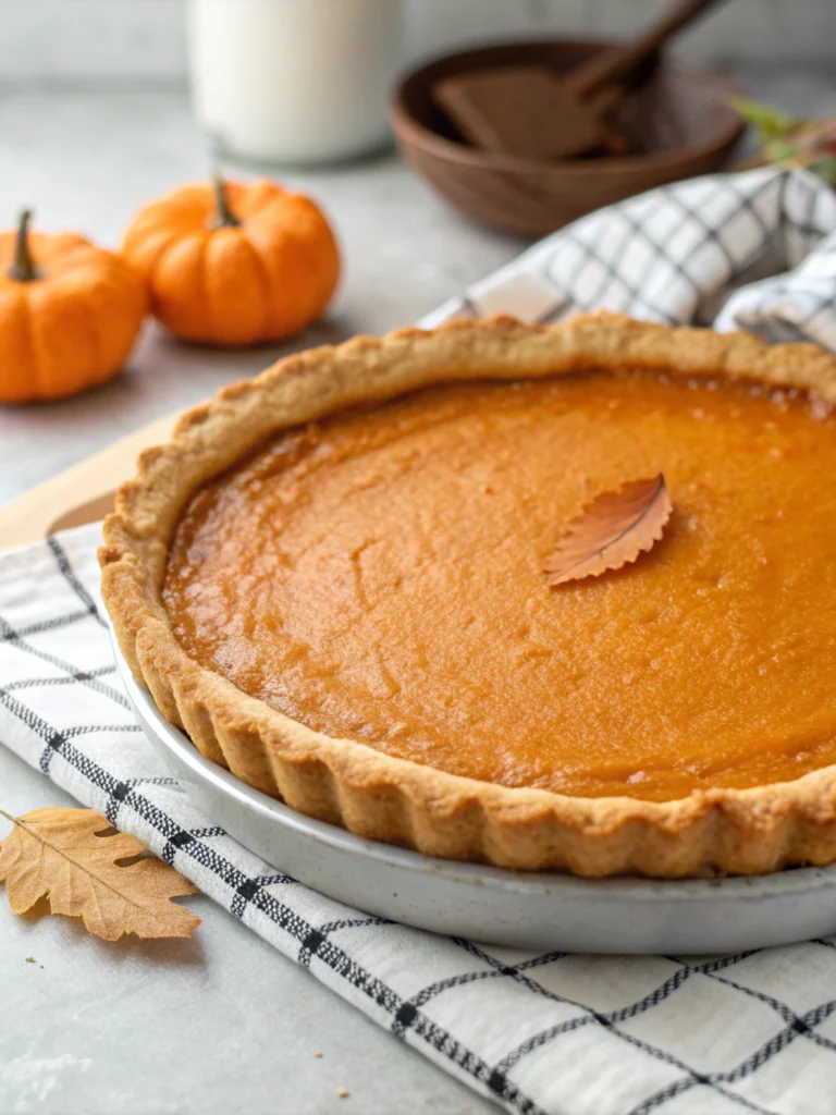 Classic Pumpkin Pie